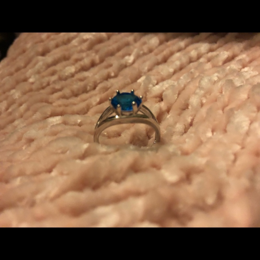 Turquoise silver ring - Picture 3 of 3